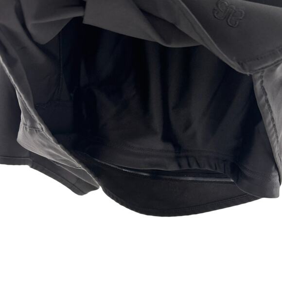 Albion Black Lunge High Rise Gym Active Shorts - Picture 8 of 9